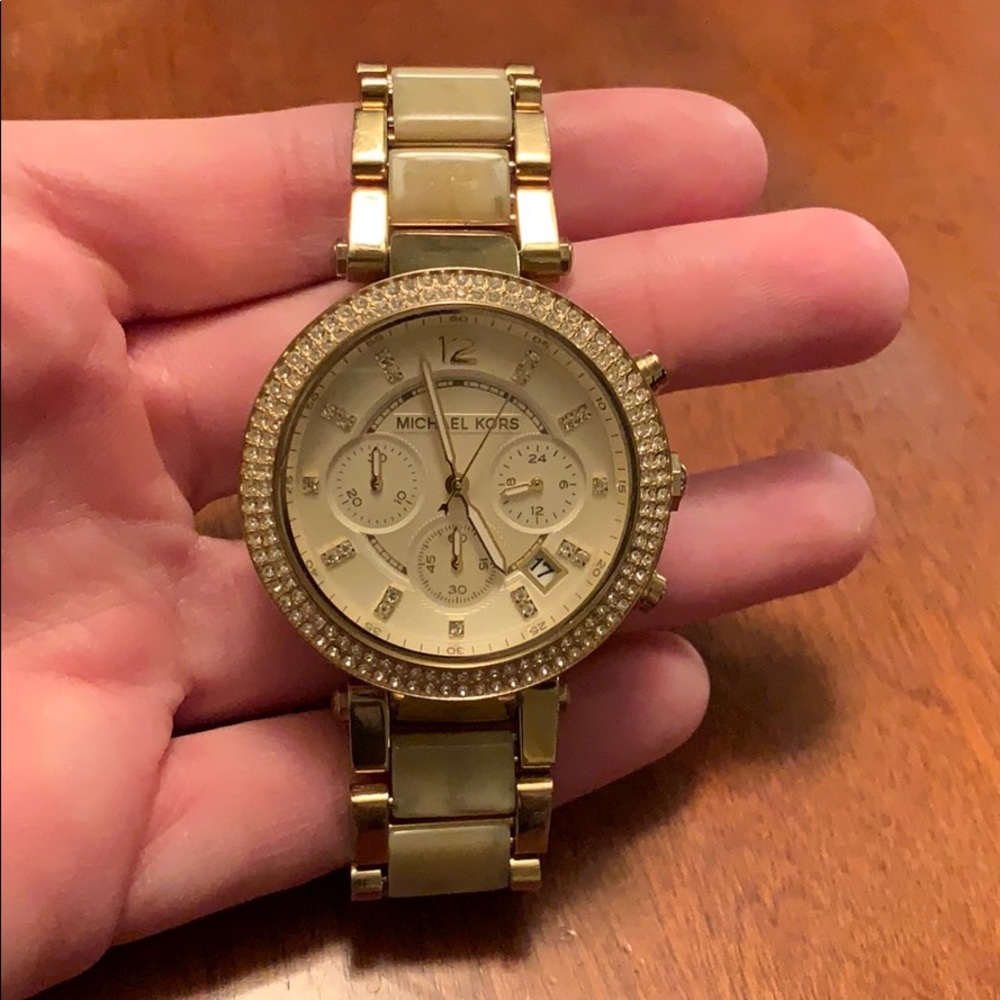 Michael Korrs gold watch